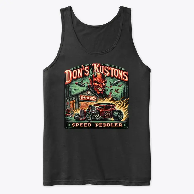 Don's kustoms T-Shirt (Devil)