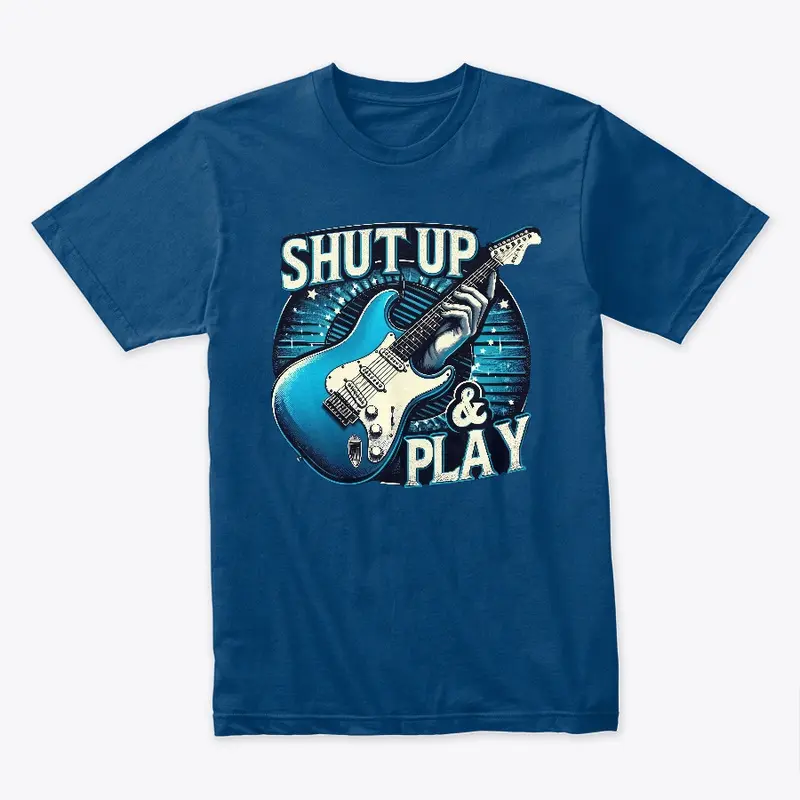 Shut Up & Play