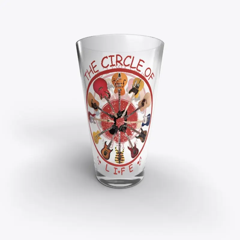 Circle Of Life Mug/Glass