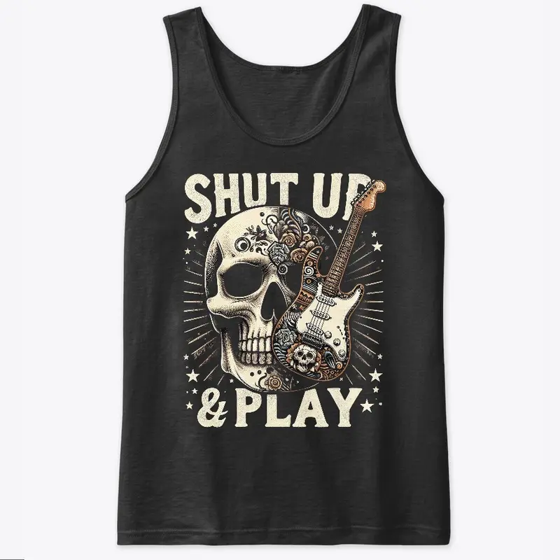 Shut Up n Play (Skull)