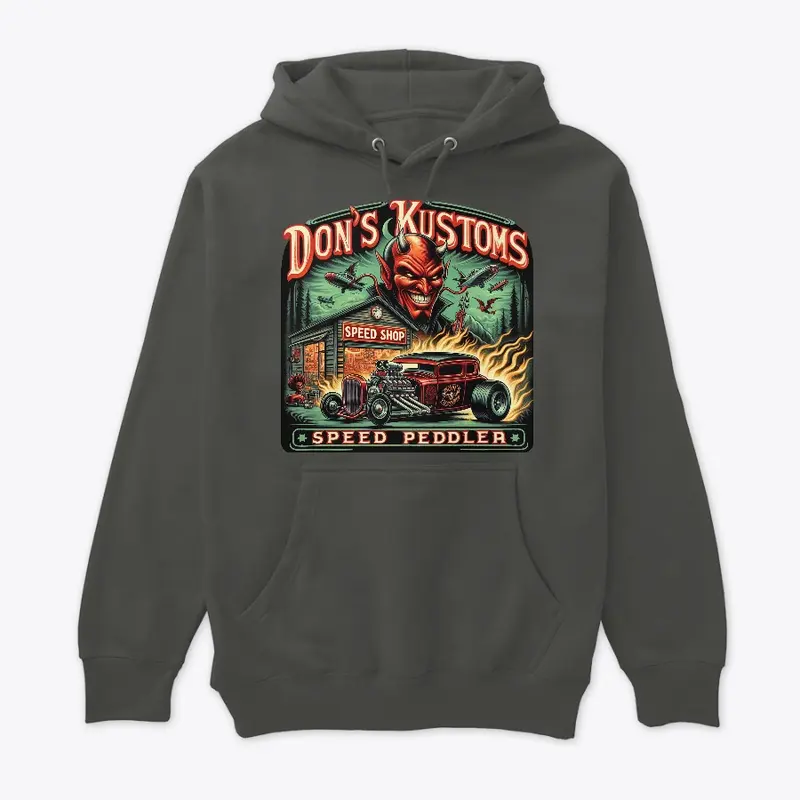 Don's kustoms T-Shirt (Devil)