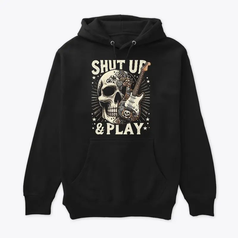 Shut Up n Play (Skull)