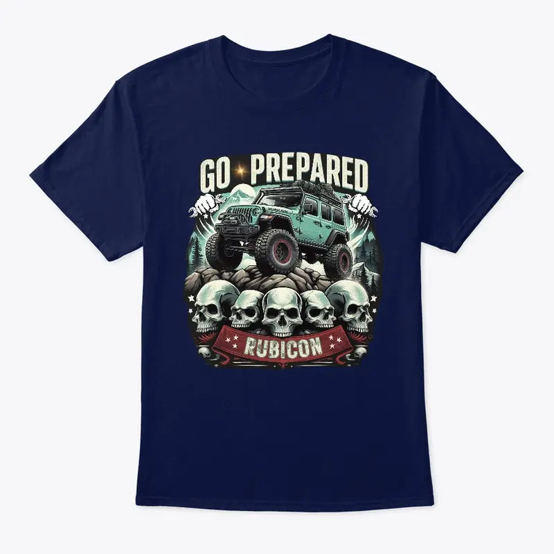 Go Prepared (Skulls)