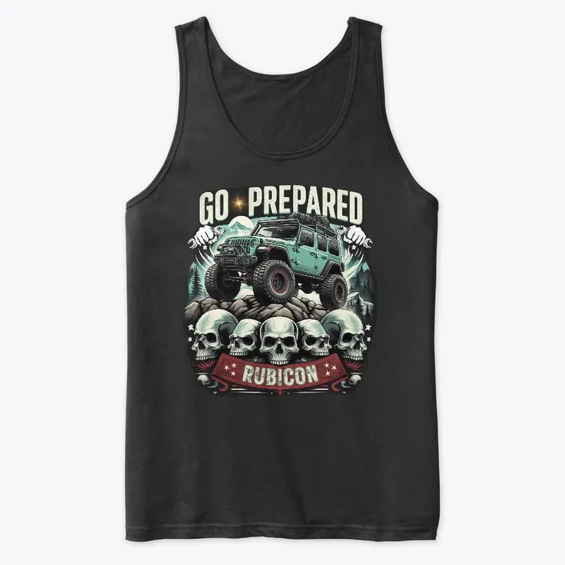 Go Prepared (Skulls)