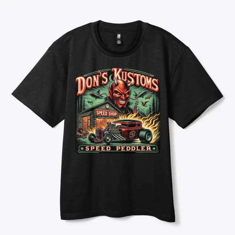 Don's kustoms T-Shirt (Devil)