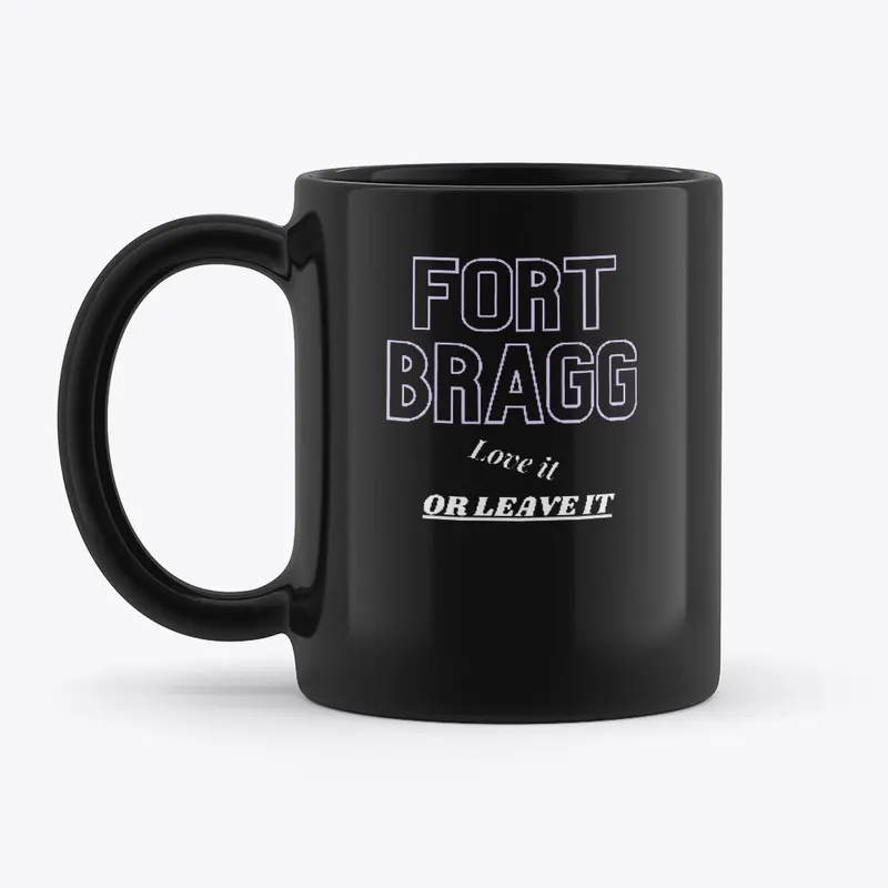 Fort Bragg - Coffee Mug