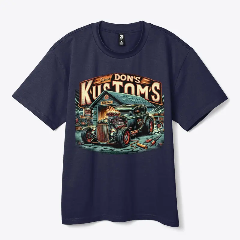 Don's kustoms T-Shirt (ND)