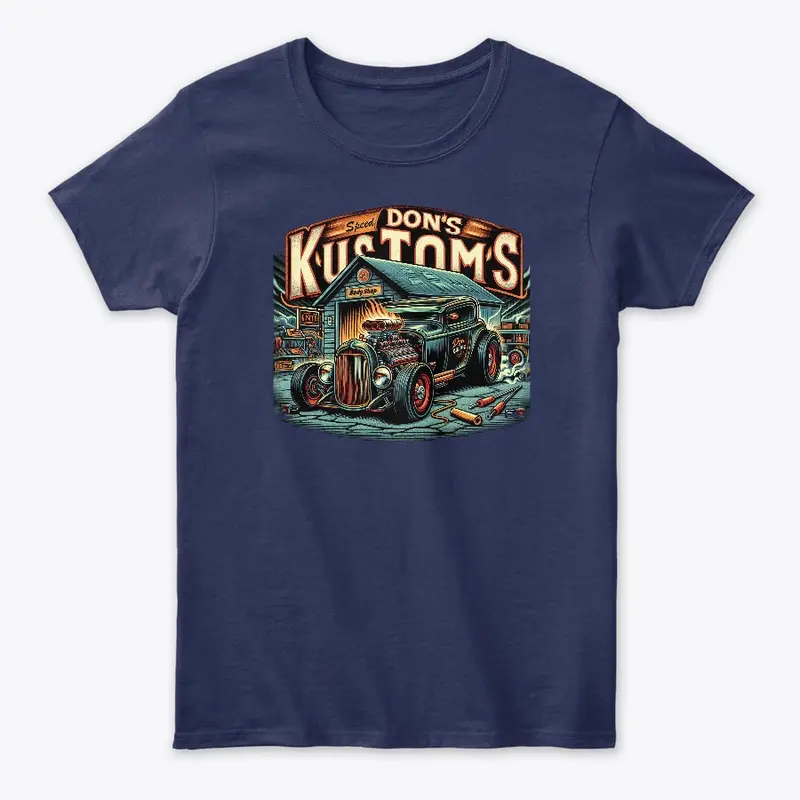 Don's kustoms T-Shirt (ND)