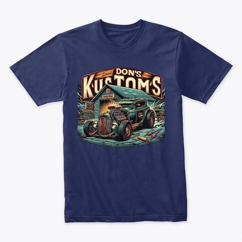 Don's kustoms T-Shirt (ND)