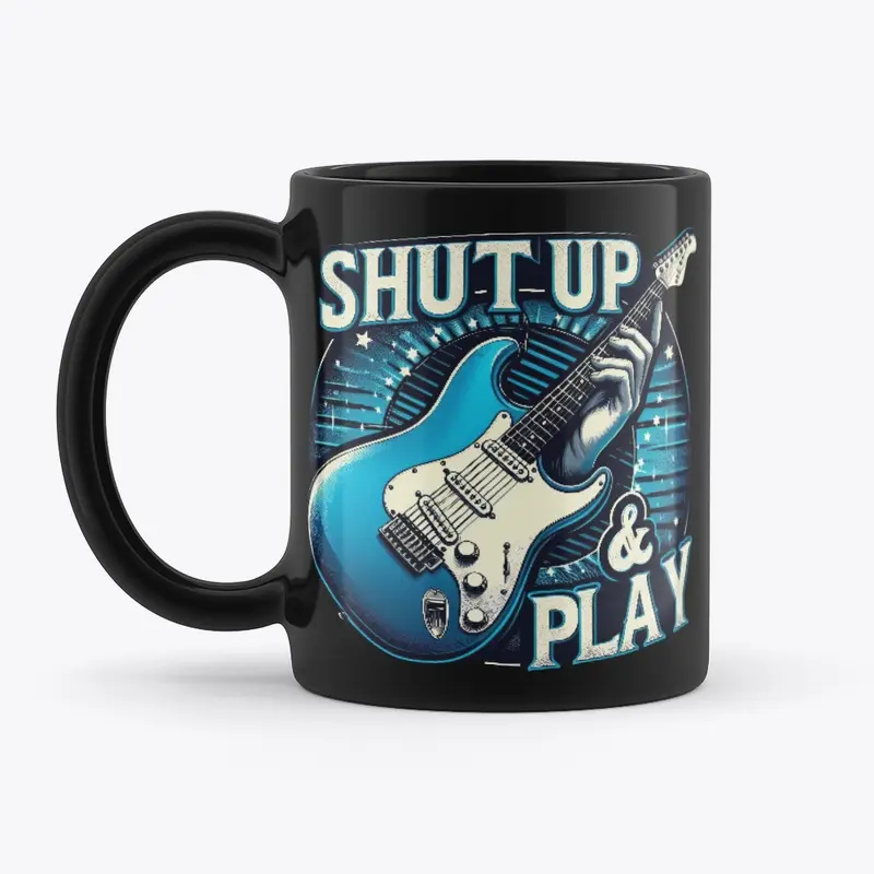 Shut Up & Play