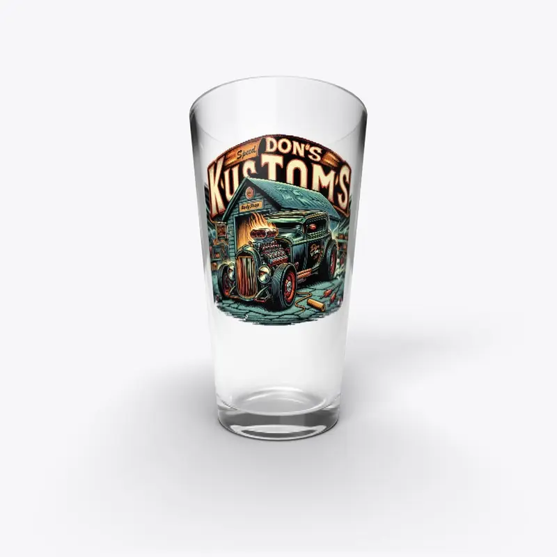 Don's kustoms Mug/Glass (ND)